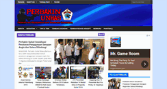 Desktop Screenshot of perbakinunhas.org