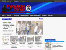 Tablet Screenshot of perbakinunhas.org